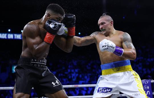Russ Anber: "Joshua was better in the second fight than he was in the first"