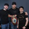 Usyk meets journalists before Riga departure (photos) 31