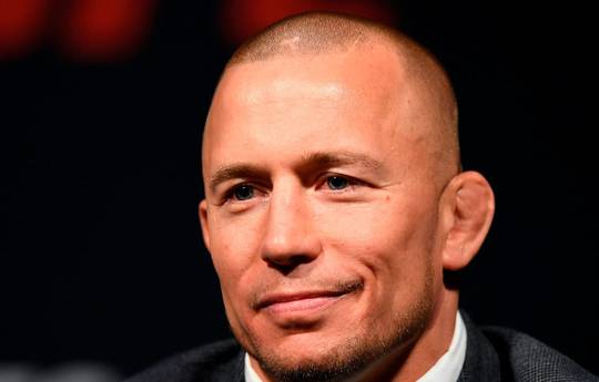 St-Pierre thinks McGregor shouldn't have a fourth fight with Porter