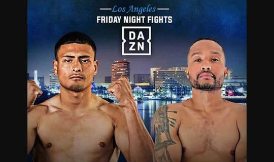 Leo Ruiz vs Jarrod Tennant - Date, Start time, Fight Card, Location