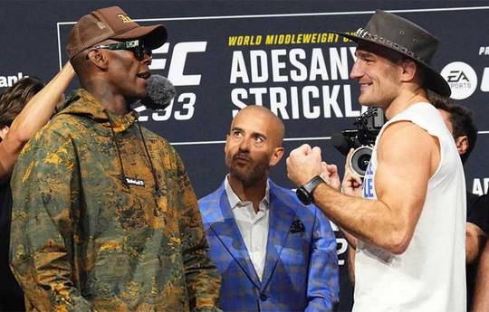 Strickland says Adesanya's mistake cost him title