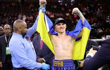 Bohachuk: "I want to fight in Ukraine"