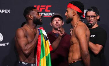 What time is UFC Fight Night Tonight? Sterling vs Zalal - Start times, Schedules, Fight Card