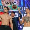 Prograis and Cepeda made weight 6