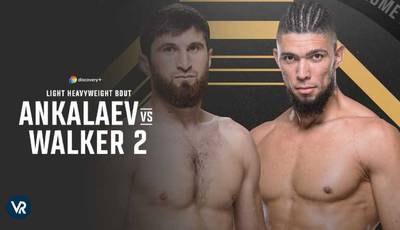 UFC Fight Night 234. Ankalaev vs. Walker: assistir online, links de transmissão