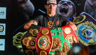 Usyk: I hope Anatoly Lomachenko will help me in future