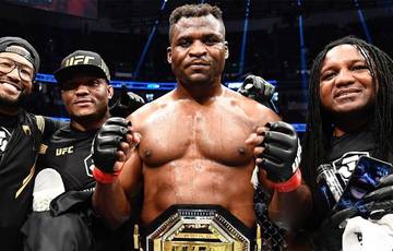 Francis Ngannou out before the end of the year