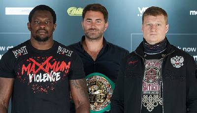 Whyte vs Povetkin II ​​no later than February 13