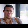 Usyk and Huck arrivals to Berlin (video)