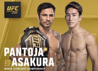 UFC 310 : Pantoja vs Asakura - Date, heure de début, carte de combat, lieu