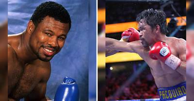 Shane Mosley revela la impactante verdad sobre el poder de Pacquiao y Canelo: "Fue espeluznante"