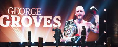 Groves: I still haven’t achieved what i set out to achieve as a kid