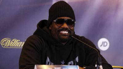 Chisora: "Não me interessa quem ganha entre Usyk e Fury"