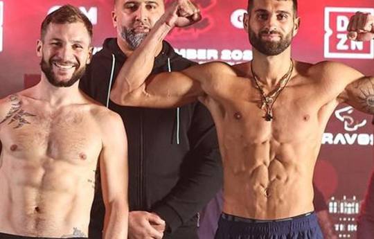 Wann ist Maxi Hughes gegen Efstathios Antonas heute Abend? Ringwalks, Zeitplan, Streaming-Links