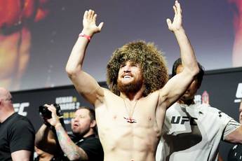 Dvalishvili nomeou os três melhores lutadores da UFC