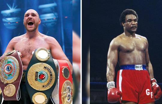 George Foreman Reveals Two Boxers He'd Never Face: "They're On Another Level"