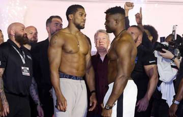 Haye warned Joshua: "Ngannou is a fully fledged world class boxer"