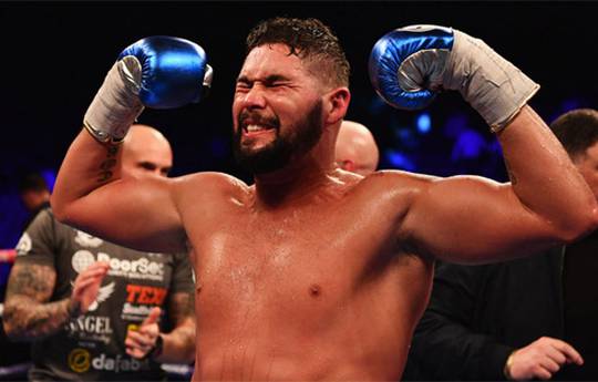 Bellew to join the project of a new weight category 225 pounds?