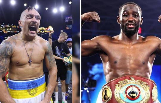 Terence Crawford Ranks Himself in Pound-for-Pound Top 3: "There's Someone Better"