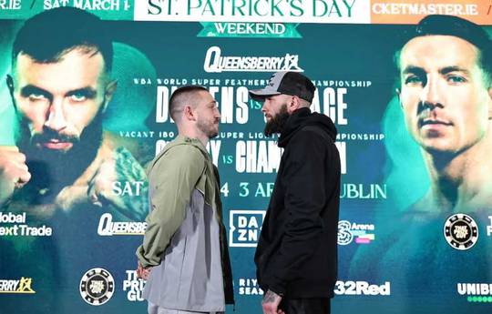 Jazza Dickens vs Anthony Cacace Undercard - Full Fight Card List, Schedule, Running Order