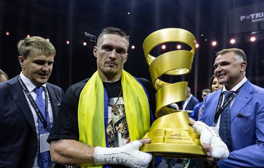 Usyk dominates Gassiev and becomes the undisputed cruiserweight champion