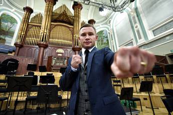 Frampton set to return to the ring Nov. 18