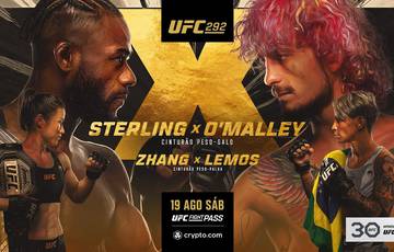 UFC 292: О’Мэлли нокаутировал Стерлинга и другие результаты турнира