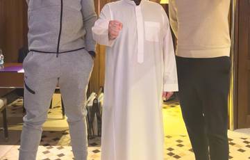 Joshua en Hearn ontmoeten Saoedi-Arabische minister