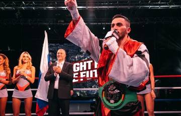 Shakhnazaryan wins WBC title (video)