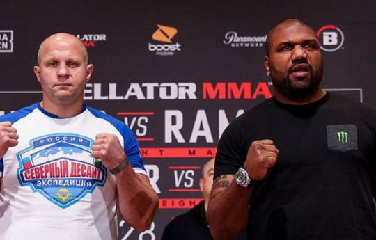 Jackson on Emelianenko fight: Fedor won fairly