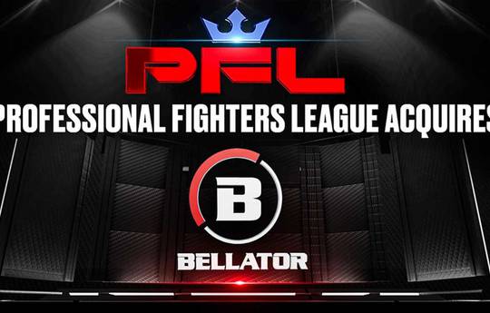 De datum van het gezamenlijke PFL en Bellator toernooi is bekendgemaakt