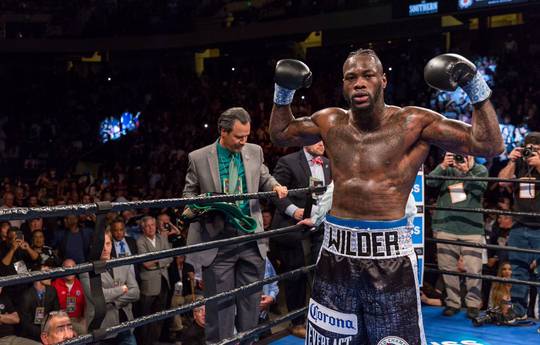 Deontay Wilder Calls Out Anthony Joshua: “Fight Me Next!”