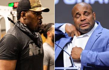 Cormier changed his mind about Jon Jones