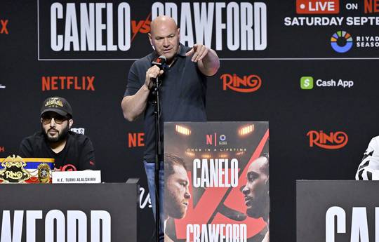 Das erste Zuffa-Boxturnier findet am 23. Januar in den USA statt