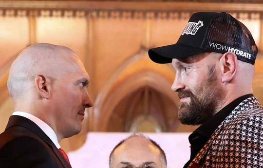 Bellew sur la revanche d'Usyk contre Fury : "Ce sera un combat serré".