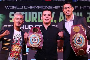 Valdez Marriaga Top Rank PPV final press conference