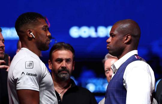 Joshua: "Dubois lo verá todo el 21 de septiembre".