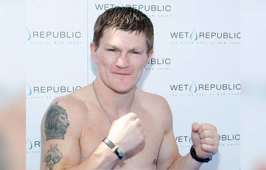 Ricky Hatton Unveils Surprising Motive for Ring Return: "It's Not About the Money"