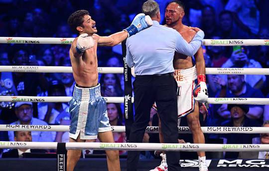 Sebastian Fundora vs. Keith Thurman at PBC Las Vegas: WBC Champion Makes a Statement With Dominant Stoppage