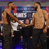 James and Butaev make weight 1