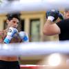 Ryan Garcia hat ein offenes Training 12