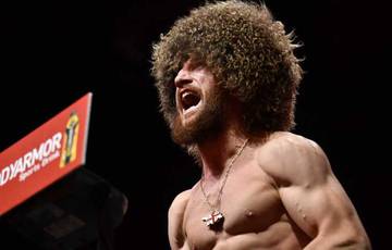 Двалишвили прокомментировал завоевание чемпионского пояса UFC