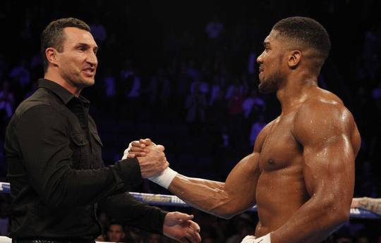 Klitschko passes torch to Joshua