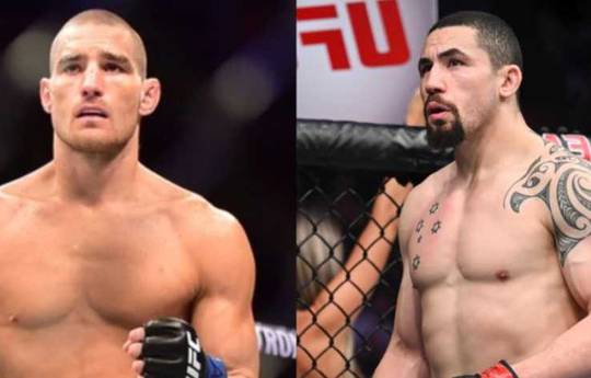 Стрікленд - про поєдинок проти Віттакера: "Він як баба на вечірці, яку вже всі оволоділи"