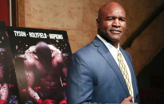 Holyfield: Joshua and Wilder can make a fight for $250 million