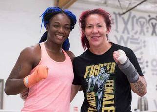 Shields quer lutar com Cris Cyborg