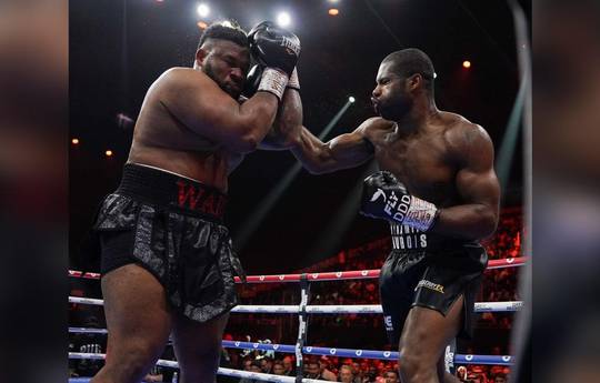 Jarrell Miller enthüllt schockierenden Grund für Rückzug des Wardley-Kampfes: "Die Wahrheit wird ans Licht kommen"