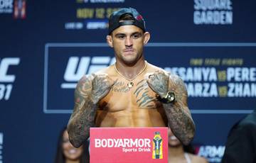 Poirier will return to the Octagon at UFC 299