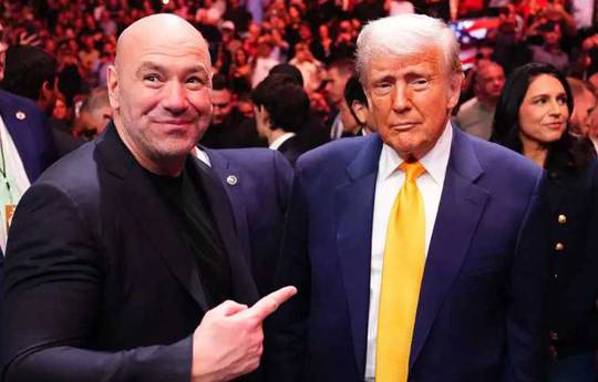 White Says Lightning Is the Only Thing That Could Delay UFC’s White House Card