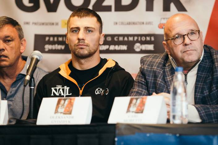 Stevenson and Gvozdyk presser before the fight (photo + video)